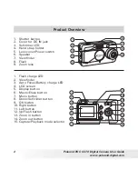 Preview for 2 page of Polaroid PDC 4370 User Manual