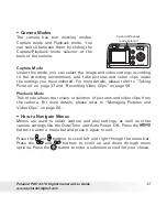 Preview for 17 page of Polaroid PDC 4370 User Manual