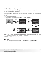 Preview for 21 page of Polaroid PDC 4370 User Manual