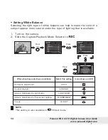 Preview for 54 page of Polaroid PDC 4370 User Manual