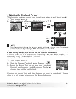 Preview for 61 page of Polaroid PDC 4370 User Manual
