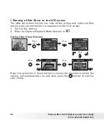 Preview for 62 page of Polaroid PDC 4370 User Manual