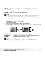 Preview for 65 page of Polaroid PDC 4370 User Manual