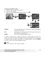 Preview for 75 page of Polaroid PDC 4370 User Manual