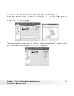 Preview for 87 page of Polaroid PDC 4370 User Manual