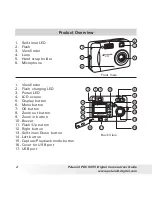 Preview for 2 page of Polaroid PDC 505 User Manual