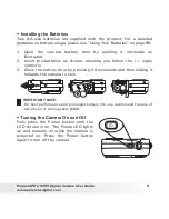 Preview for 9 page of Polaroid PDC 505 User Manual