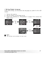 Preview for 21 page of Polaroid PDC 505 User Manual