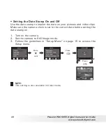 Preview for 22 page of Polaroid PDC 505 User Manual