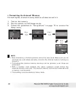 Preview for 24 page of Polaroid PDC 505 User Manual