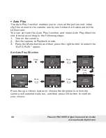 Preview for 44 page of Polaroid PDC 505 User Manual