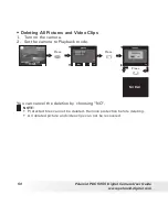 Preview for 50 page of Polaroid PDC 505 User Manual