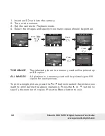 Preview for 58 page of Polaroid PDC 505 User Manual