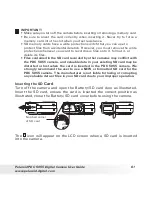 Preview for 61 page of Polaroid PDC 505 User Manual