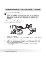 Preview for 69 page of Polaroid PDC 505 User Manual