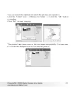 Preview for 73 page of Polaroid PDC 505 User Manual