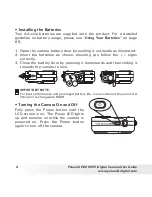 Preview for 8 page of Polaroid PDC 5055 User Manual