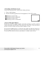 Preview for 9 page of Polaroid PDC 5055 User Manual