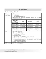 Preview for 63 page of Polaroid PDC 5055 User Manual