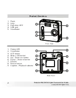 Preview for 2 page of Polaroid PDC 5070 User Manual