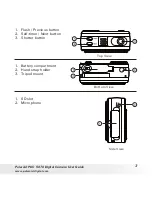 Preview for 3 page of Polaroid PDC 5070 User Manual