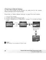 Preview for 26 page of Polaroid PDC 5070 User Manual