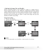 Preview for 31 page of Polaroid PDC 5070 User Manual