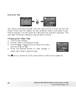 Preview for 42 page of Polaroid PDC 5070 User Manual