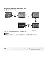 Preview for 46 page of Polaroid PDC 5070 User Manual