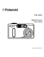 Preview for 1 page of Polaroid PDC 6350 User Manual