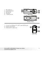 Preview for 3 page of Polaroid PDC 6350 User Manual