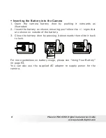 Preview for 8 page of Polaroid PDC 6350 User Manual