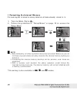 Preview for 20 page of Polaroid PDC 6350 User Manual