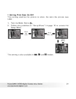 Preview for 21 page of Polaroid PDC 6350 User Manual