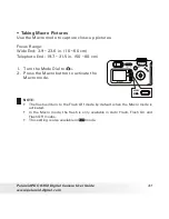 Preview for 31 page of Polaroid PDC 6350 User Manual