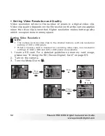 Preview for 52 page of Polaroid PDC 6350 User Manual