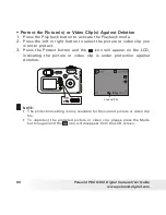 Preview for 60 page of Polaroid PDC 6350 User Manual