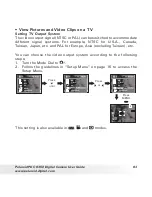 Preview for 63 page of Polaroid PDC 6350 User Manual