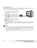 Preview for 64 page of Polaroid PDC 6350 User Manual