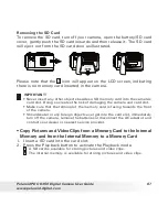 Preview for 67 page of Polaroid PDC 6350 User Manual