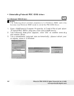 Preview for 92 page of Polaroid PDC 6350 User Manual