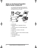 Preview for 4 page of Polaroid PDC 640 User Manual