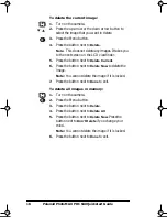 Preview for 20 page of Polaroid PDC 640 User Manual