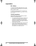 Preview for 34 page of Polaroid PDC 640 User Manual