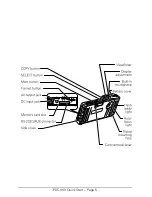 Preview for 6 page of Polaroid PDC-800 Quick Start Manual