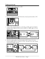 Preview for 8 page of Polaroid PDC-800 Quick Start Manual