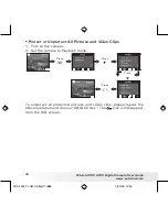 Preview for 42 page of Polaroid PDC4055 User Manual
