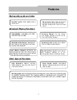 Preview for 7 page of Polaroid PDM-0711 Operation Manual