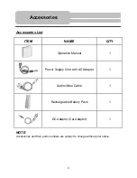 Preview for 8 page of Polaroid PDM-0711 Operation Manual