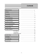 Preview for 9 page of Polaroid PDM-0711 Operation Manual